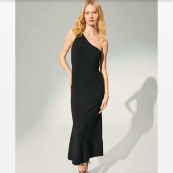 One Shoulder Dress - Picture 2 of 3